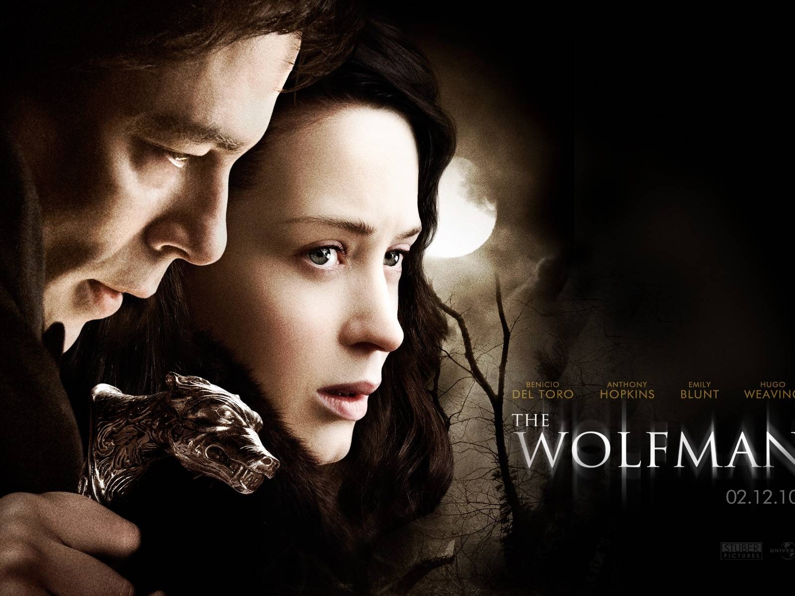 The Wolfman Movie Wallpapers #1 - 1600x1200