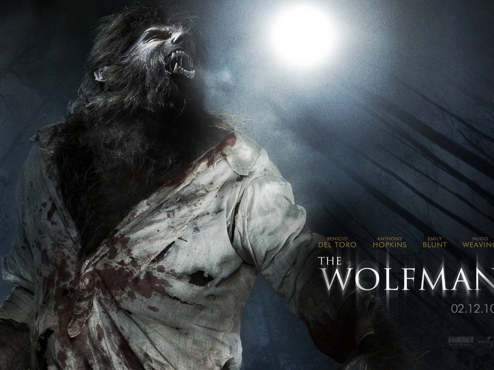 The Wolfman 狼人 電影壁紙 #3 - 1600x1200