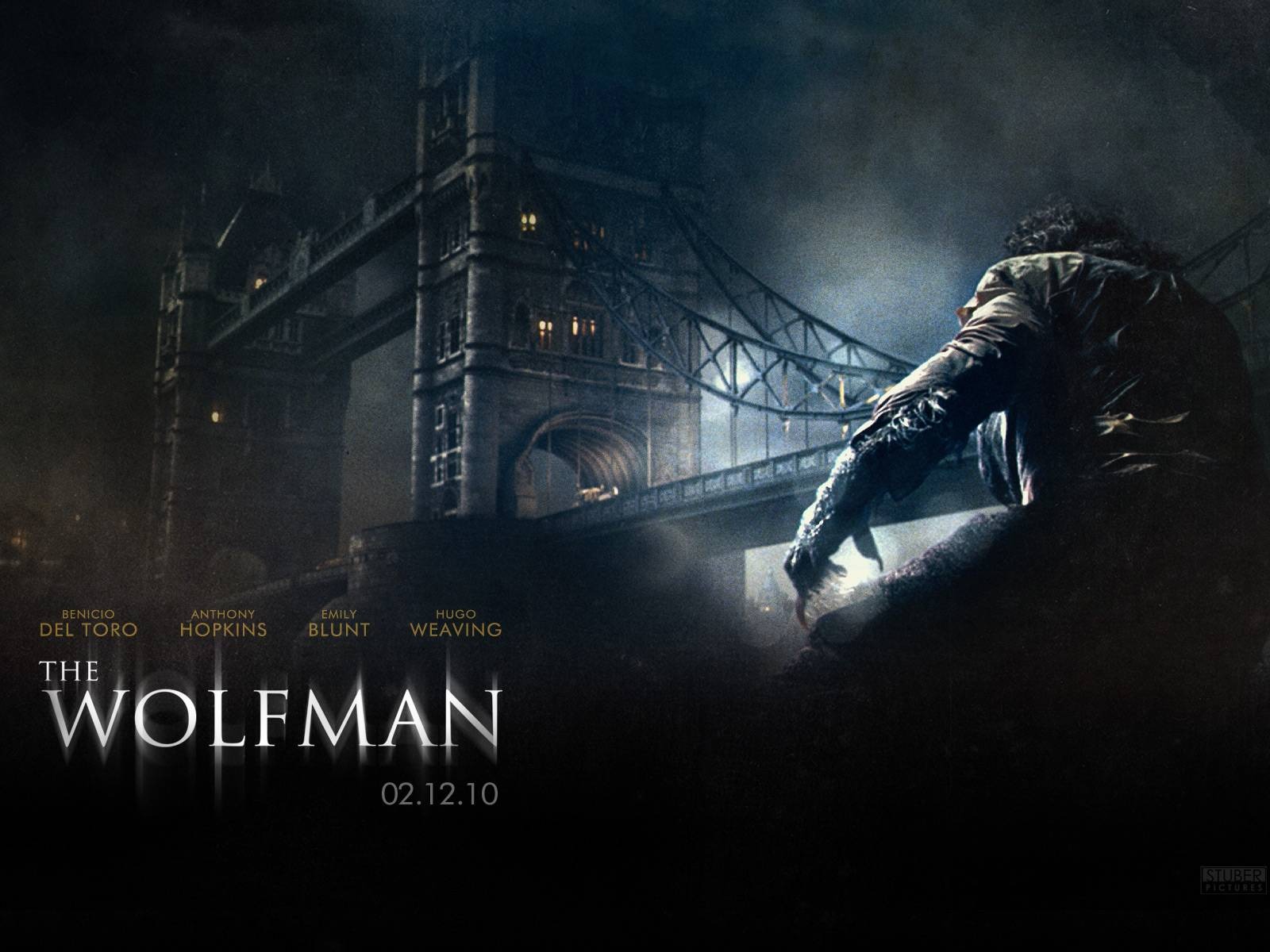 The Wolfman Movie Wallpapers #5 - 1600x1200