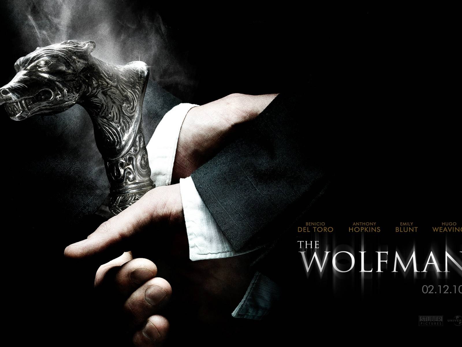 The Wolfman 狼人 電影壁紙 #7 - 1600x1200
