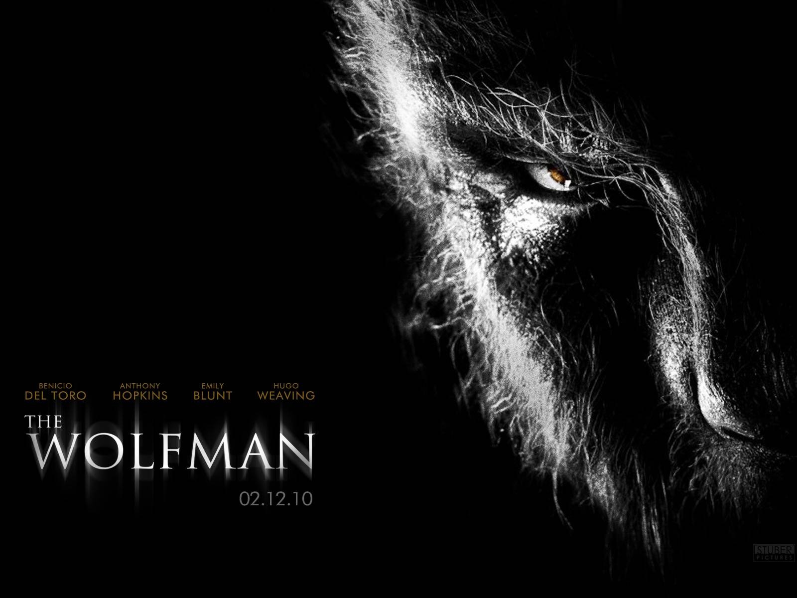 The Wolfman 狼人 电影壁纸9 - 1600x1200