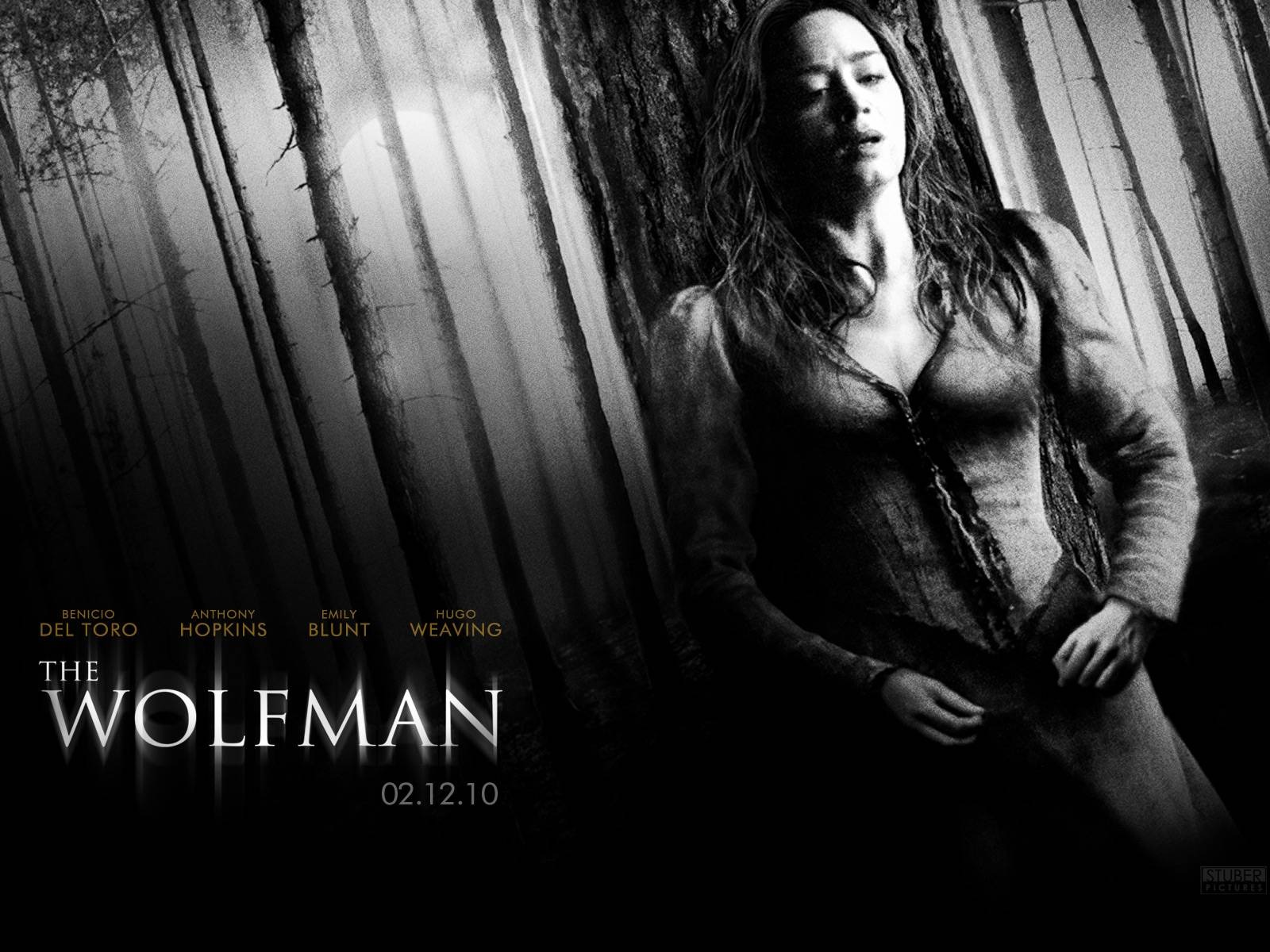 The Wolfman 狼人 電影壁紙 #10 - 1600x1200