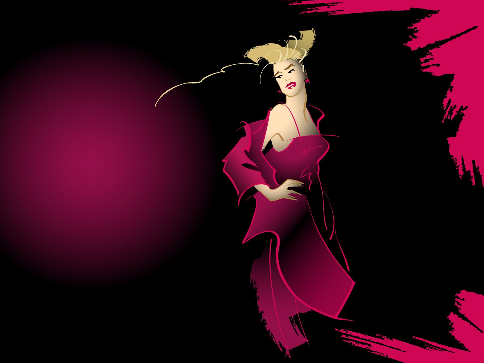 People living movement vector wallpaper (1) #18 - 1600x1200