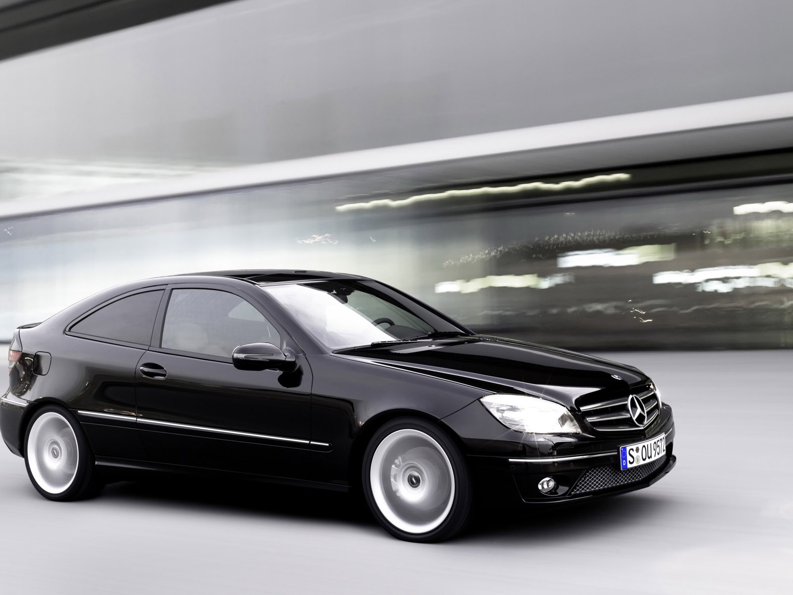 Mercedes Wallpaper (2) #5 - 1600x1200