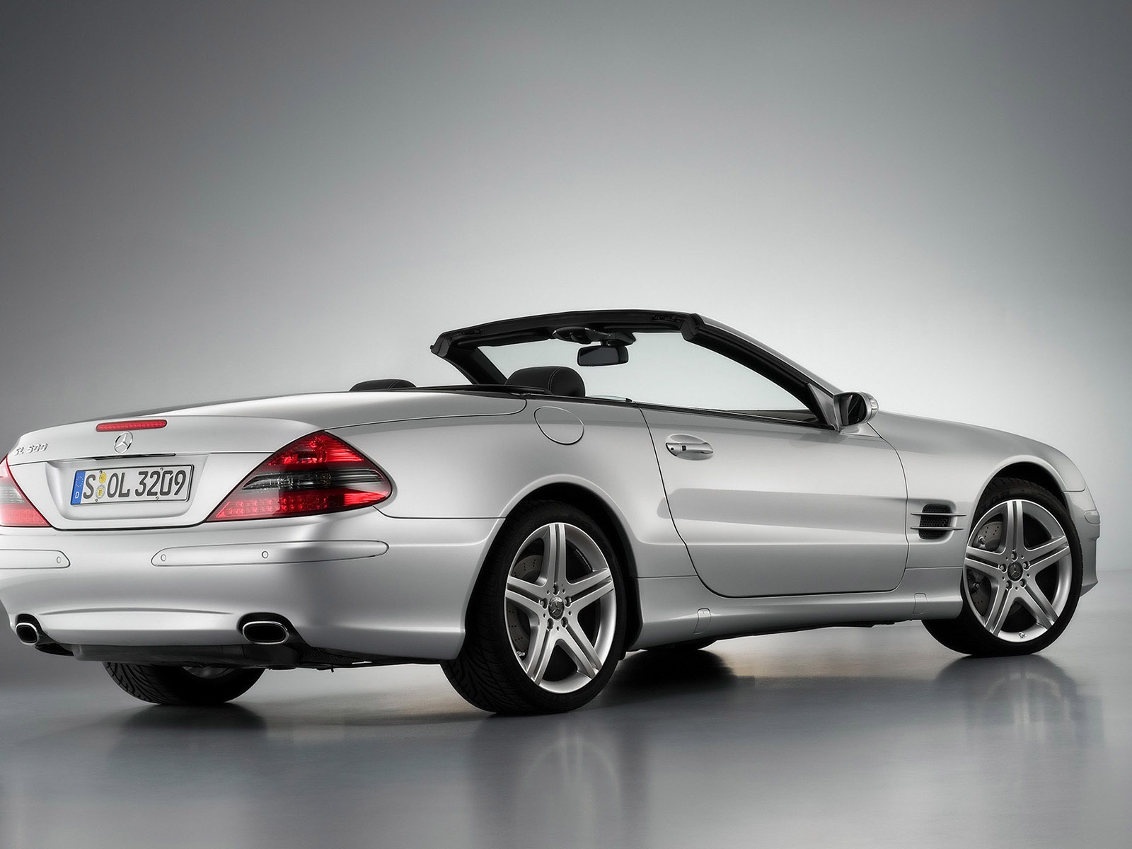 Mercedes Wallpaper (2) #15 - 1600x1200