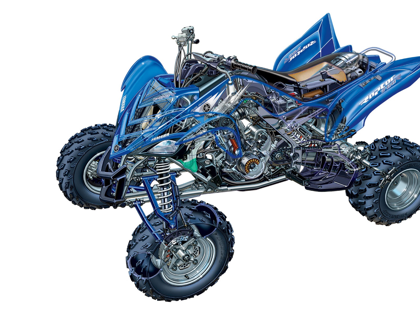四輪 YAMAHA 壁紙(二) #9 - 1600x1200