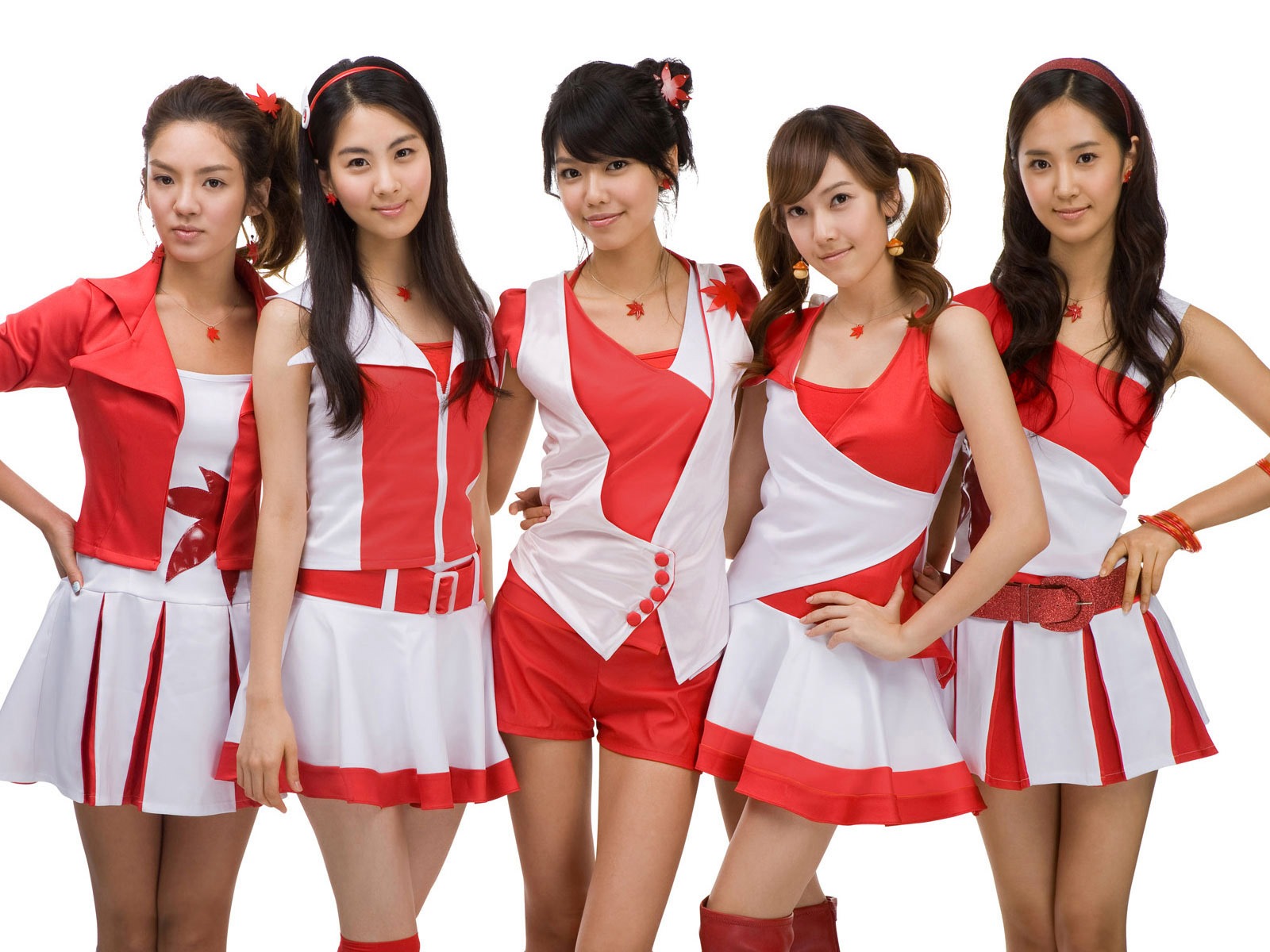 少女時代組合 壁紙(一) #4 - 1600x1200