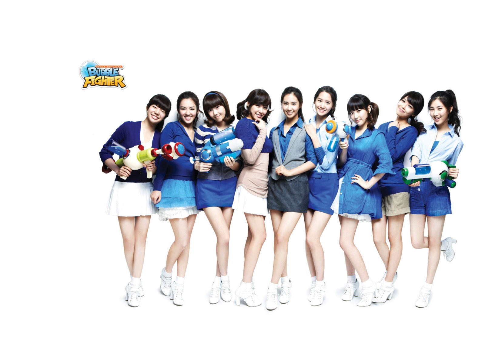 少女時代組合 壁紙(一) #6 - 1600x1200