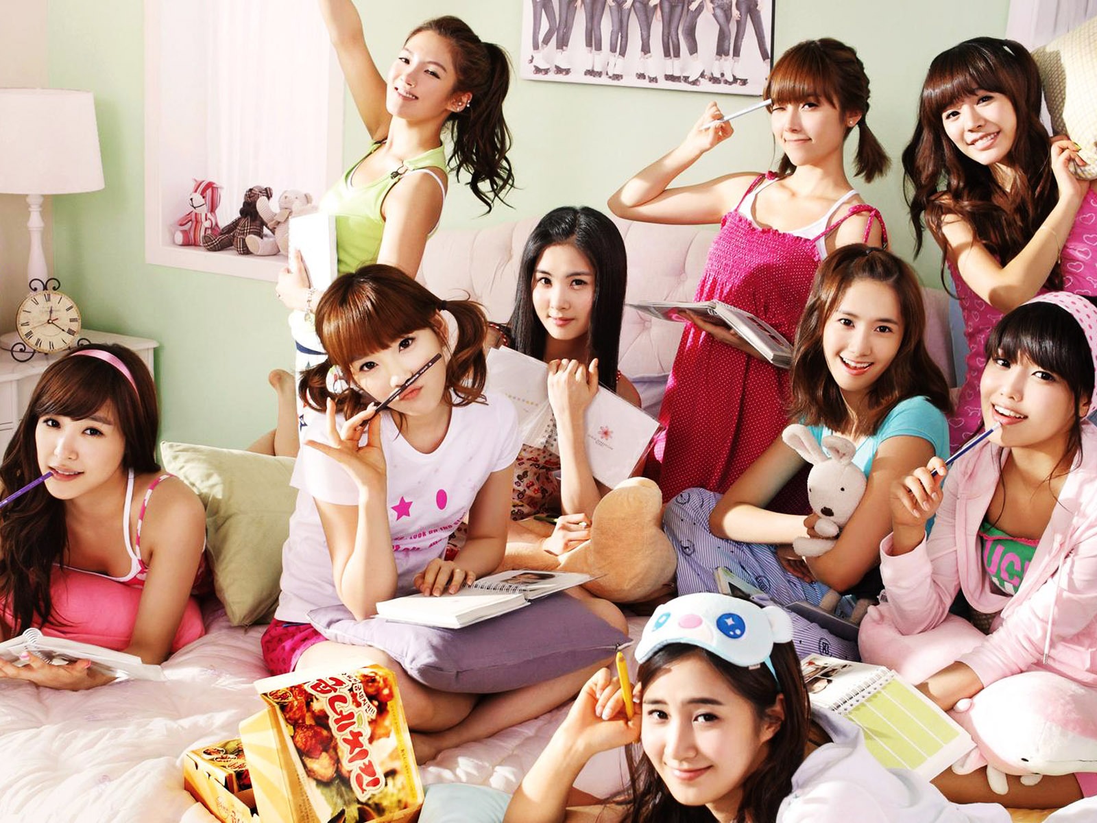 소녀 시대 바탕 화면 (2) #1 - 1600x1200