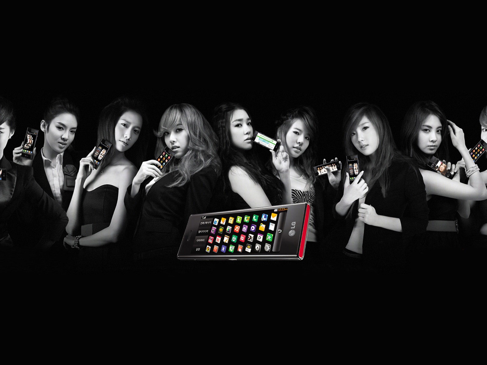 Girls Generation Wallpaper (2) #10 - 1600x1200