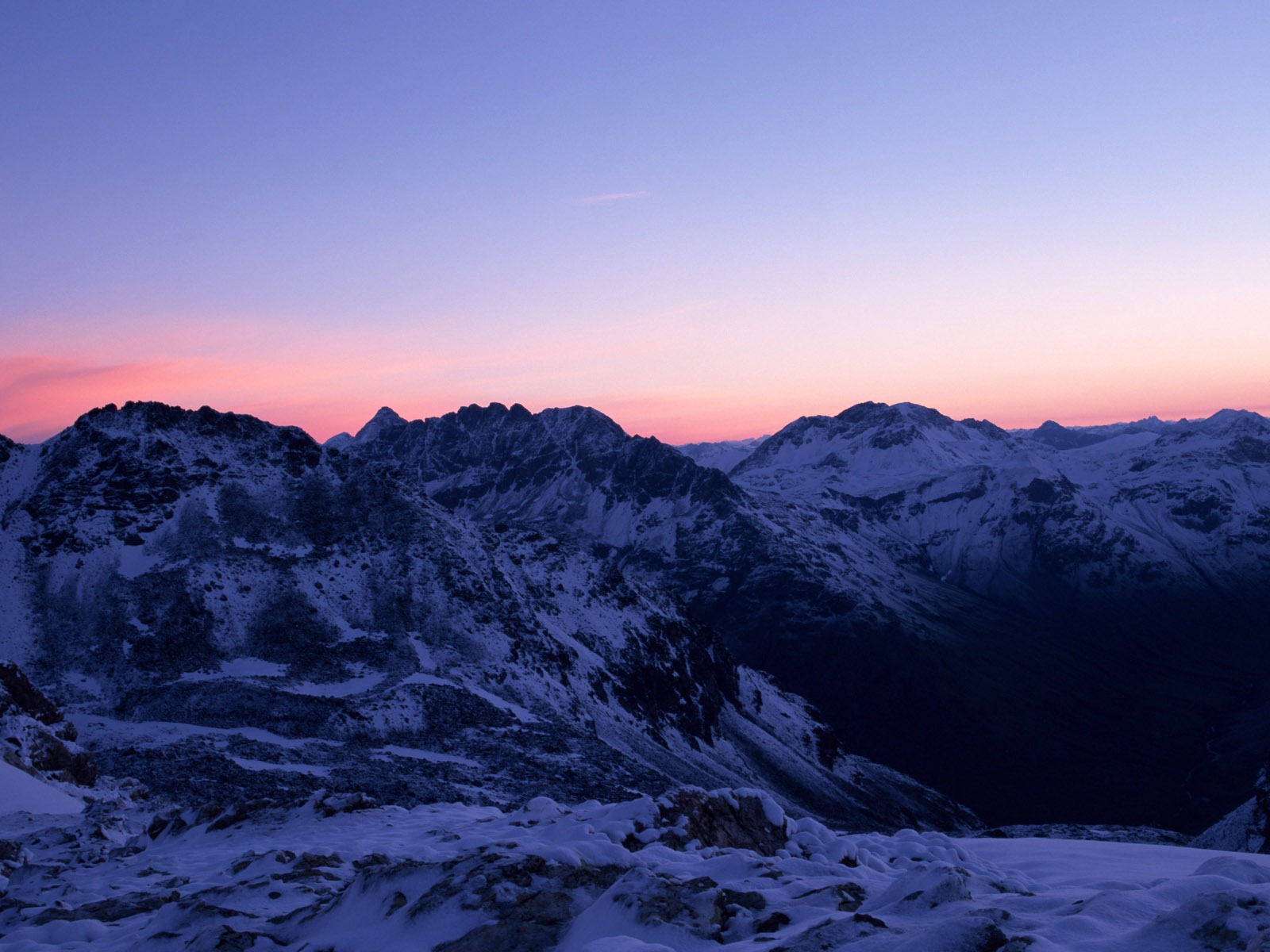 雪山 壁紙(二) #5 - 1600x1200