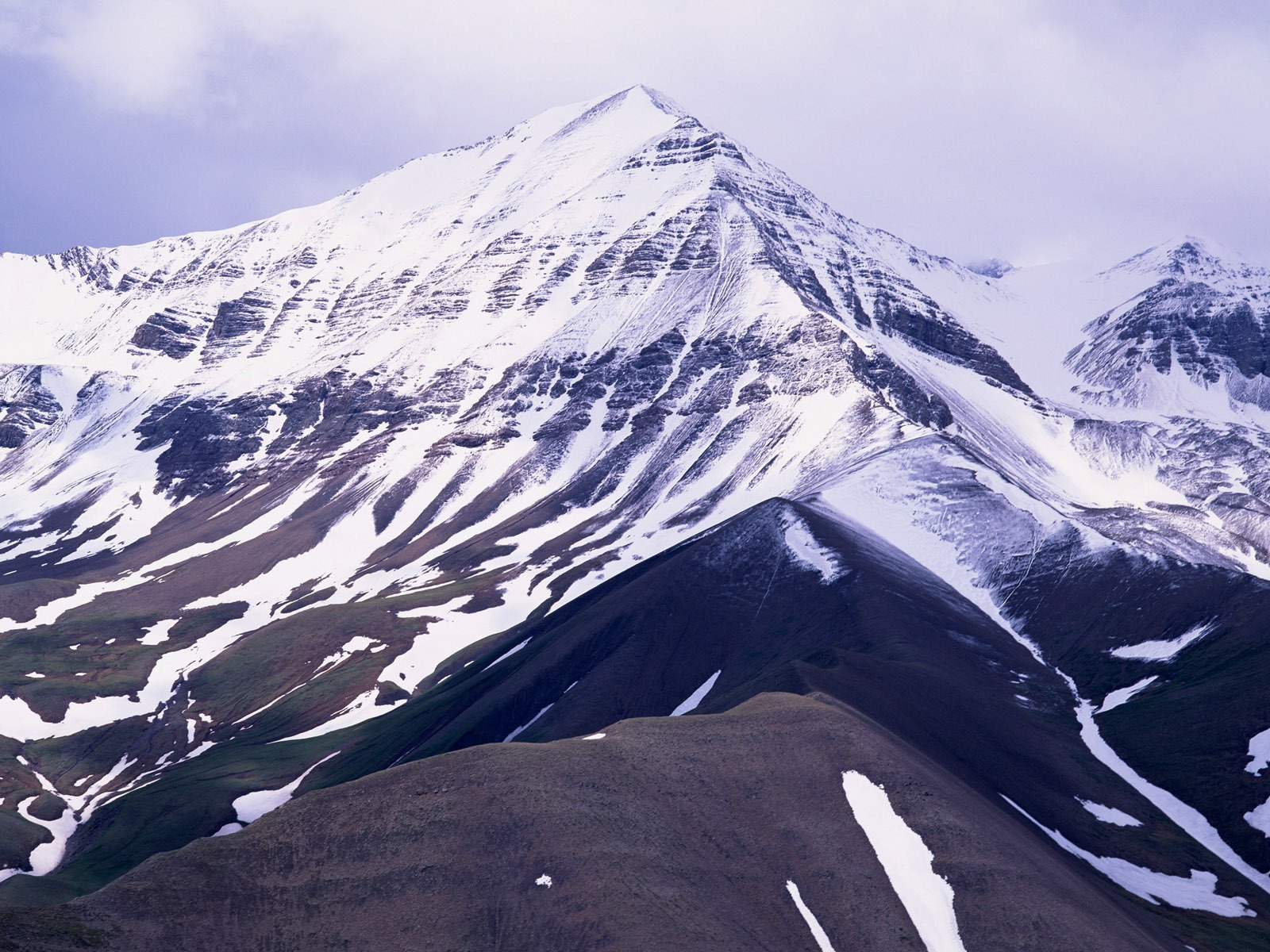 雪山 壁纸(二)6 - 1600x1200