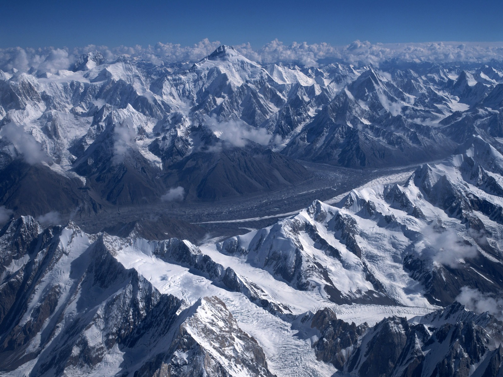 雪山 壁紙(二) #7 - 1600x1200
