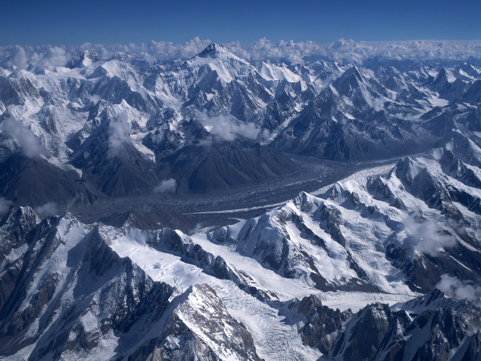 雪山 壁纸(二)7 - 1600x1200