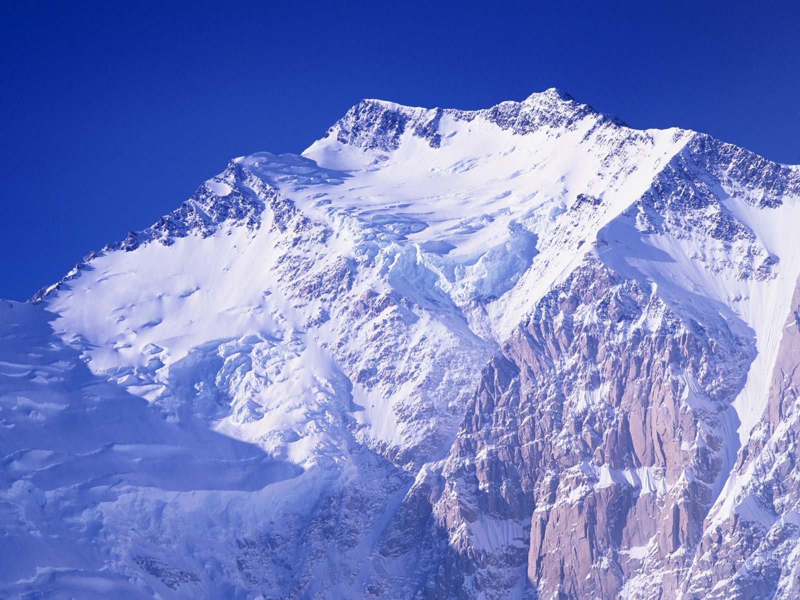 雪山 壁纸(二)8 - 1600x1200