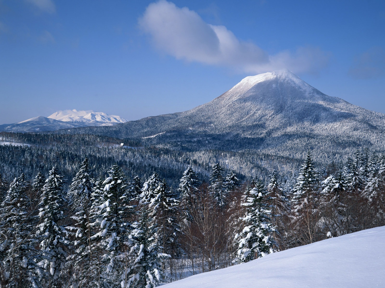 雪山 壁紙(二) #11 - 1600x1200