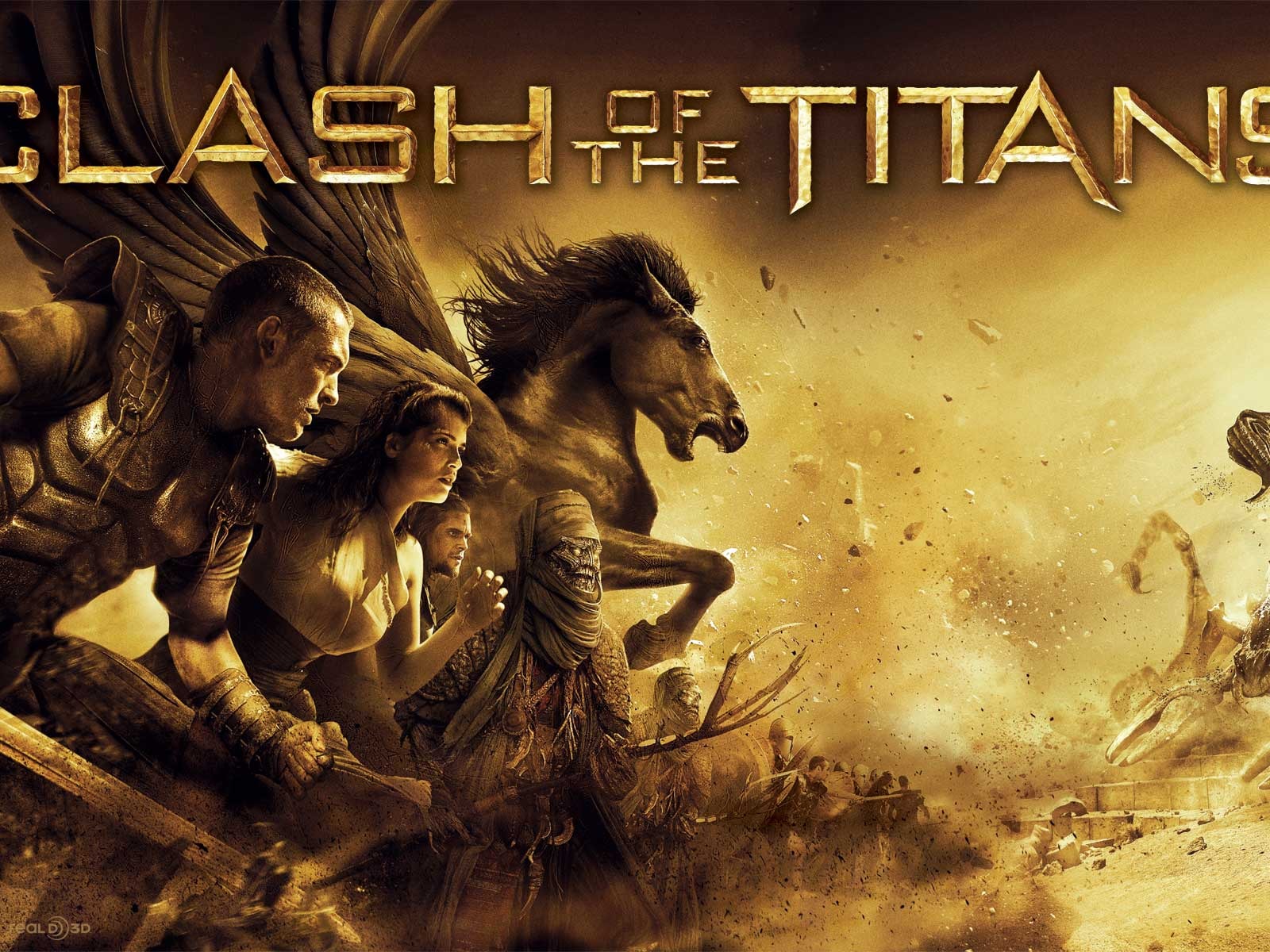 Clash of the Titans 諸神之戰 #1 - 1600x1200
