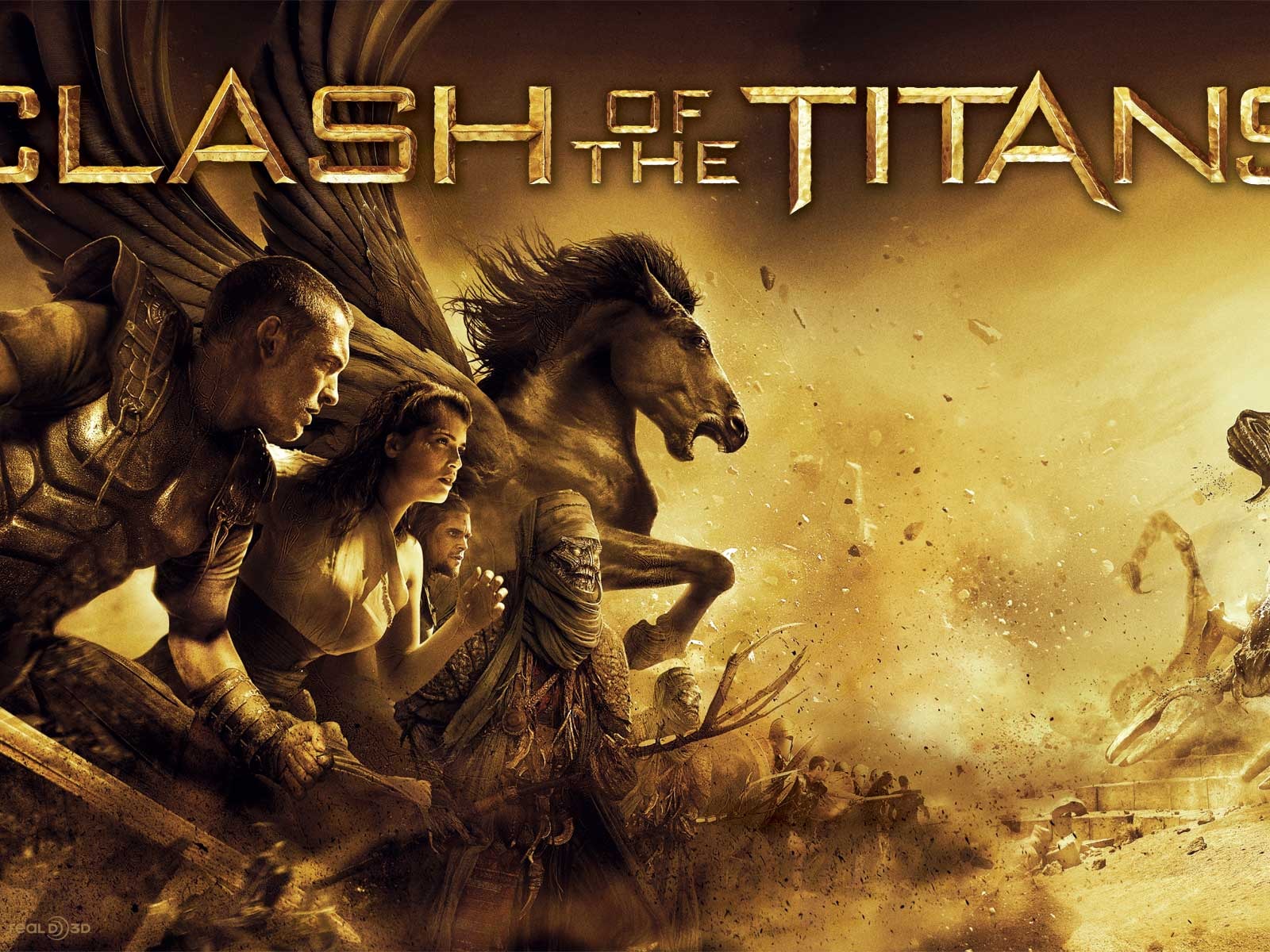 Clash of the Titans wallpaper #1 - 1600x1200