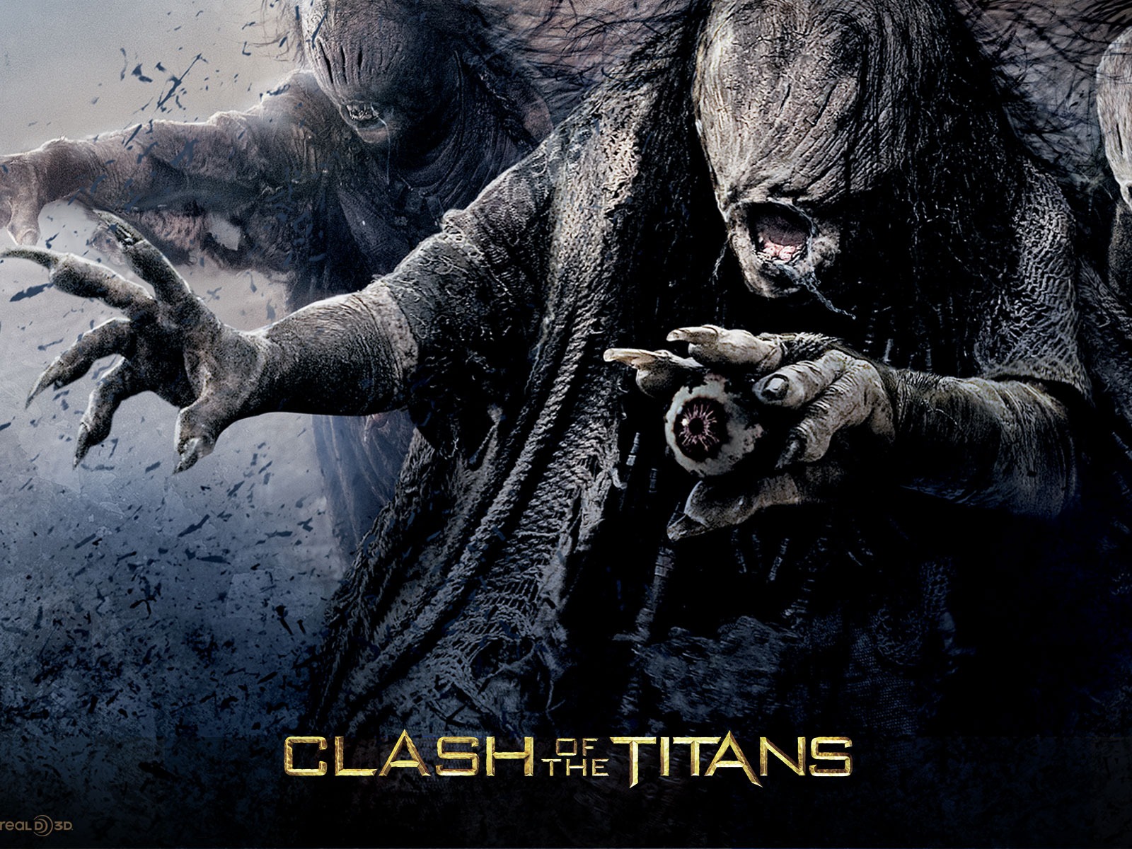 Clash of the Titans 諸神之戰 #3 - 1600x1200