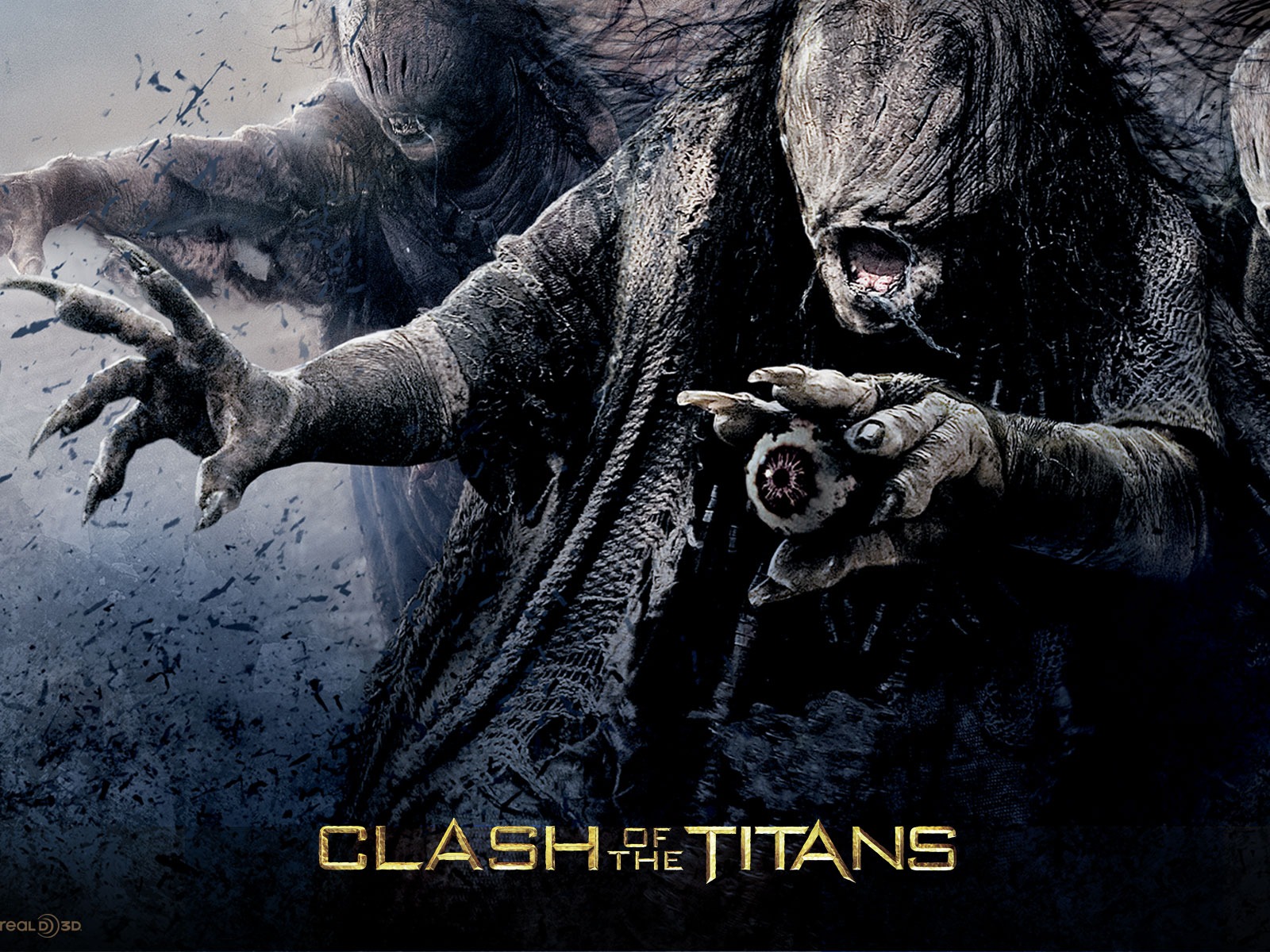 Clash of the Titans 诸神之战3 - 1600x1200