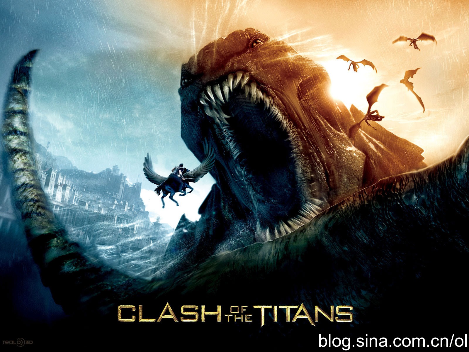 Clash of the Titans 諸神之戰 #4 - 1600x1200