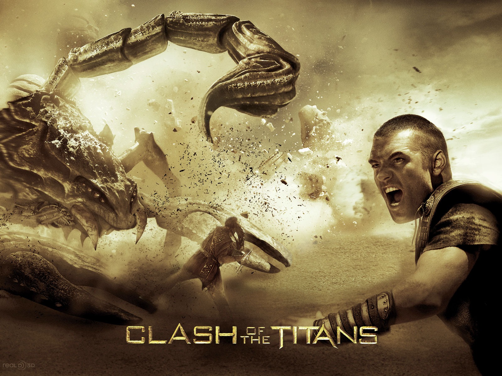 Clash of the Titans 諸神之戰 #9 - 1600x1200