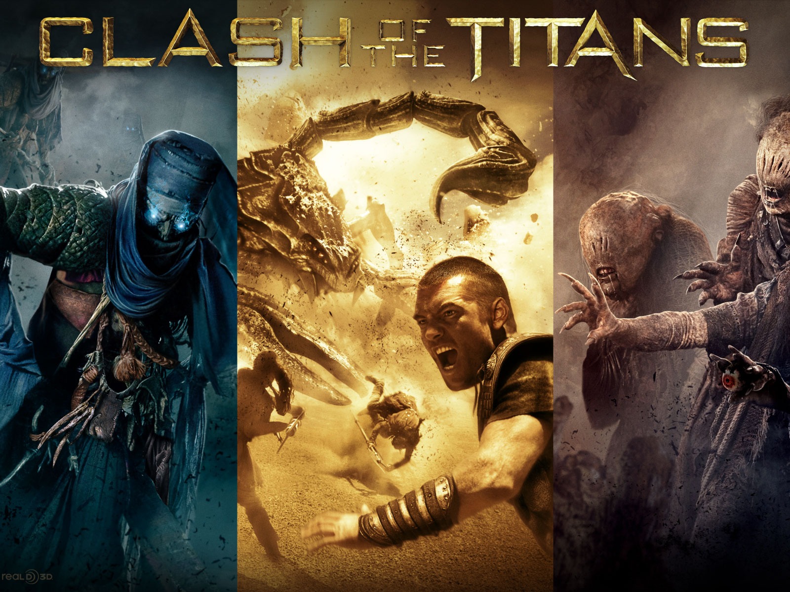 Clash of the Titans wallpaper #10 - 1600x1200