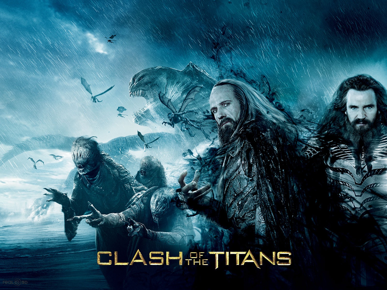 Clash of the Titans wallpaper #11 - 1600x1200