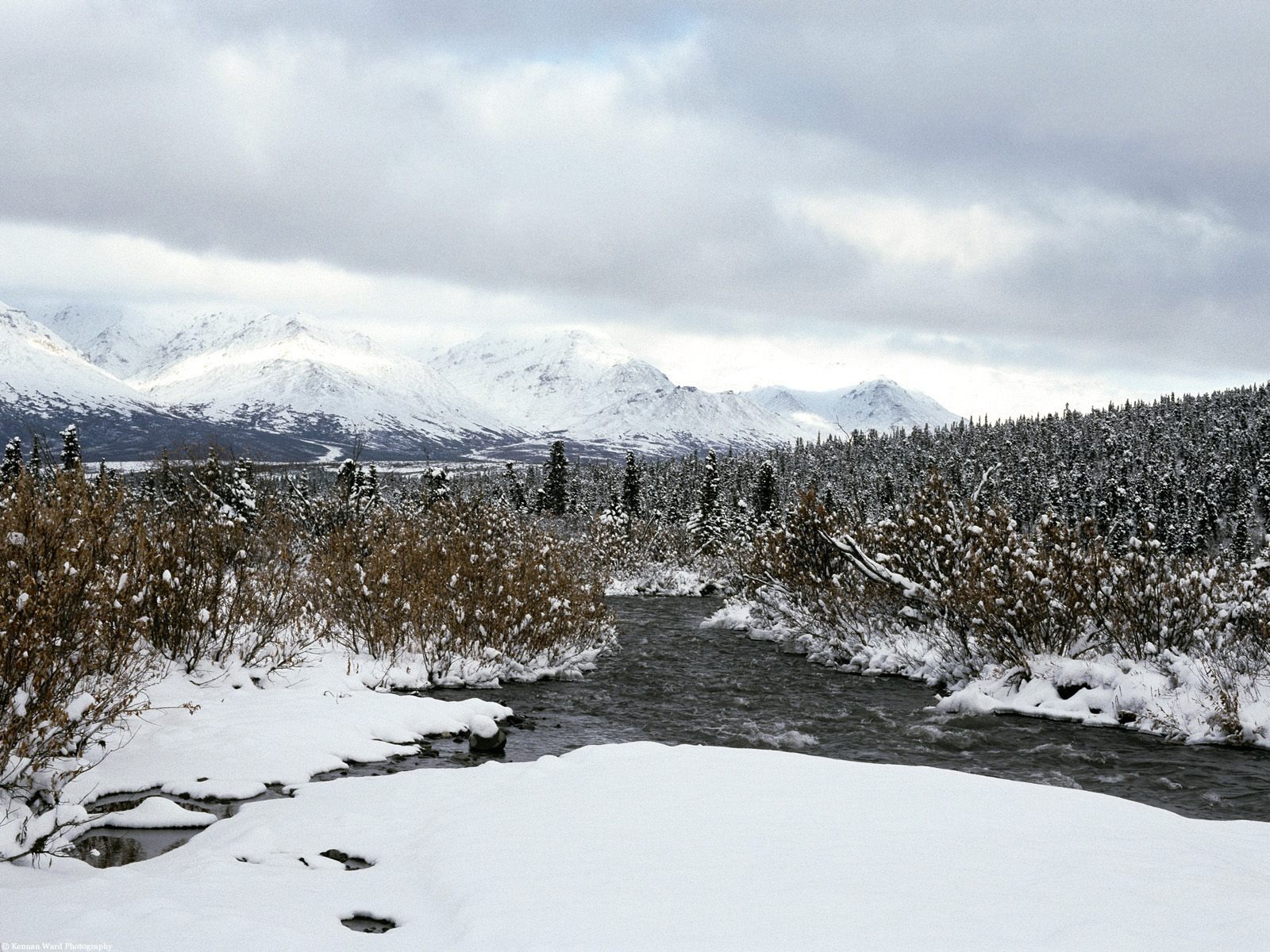 雪山雪景合集 壁紙(一) #7 - 1600x1200