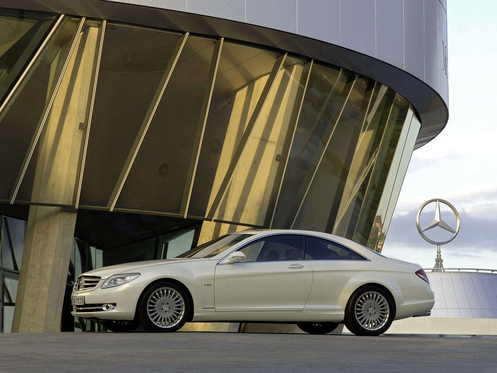 Mercedes tapety (3) #6 - 1600x1200