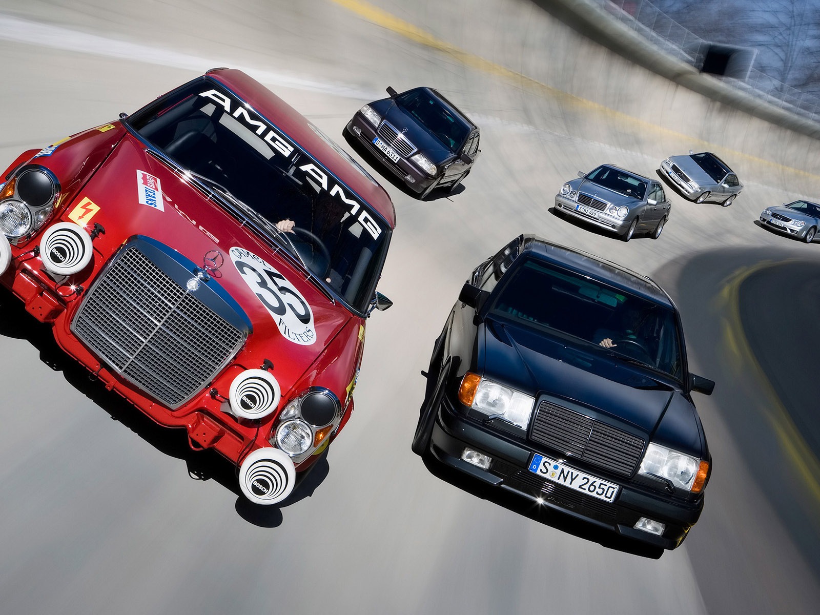 Mercedes tapety (3) #15 - 1600x1200