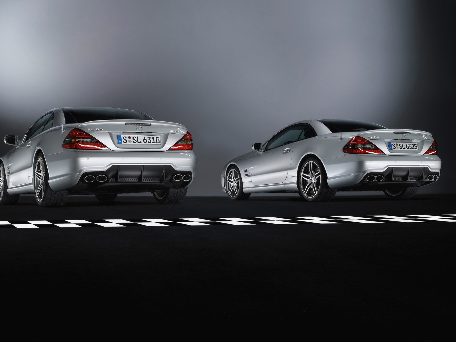 Mercedes tapety (3) #16 - 1600x1200