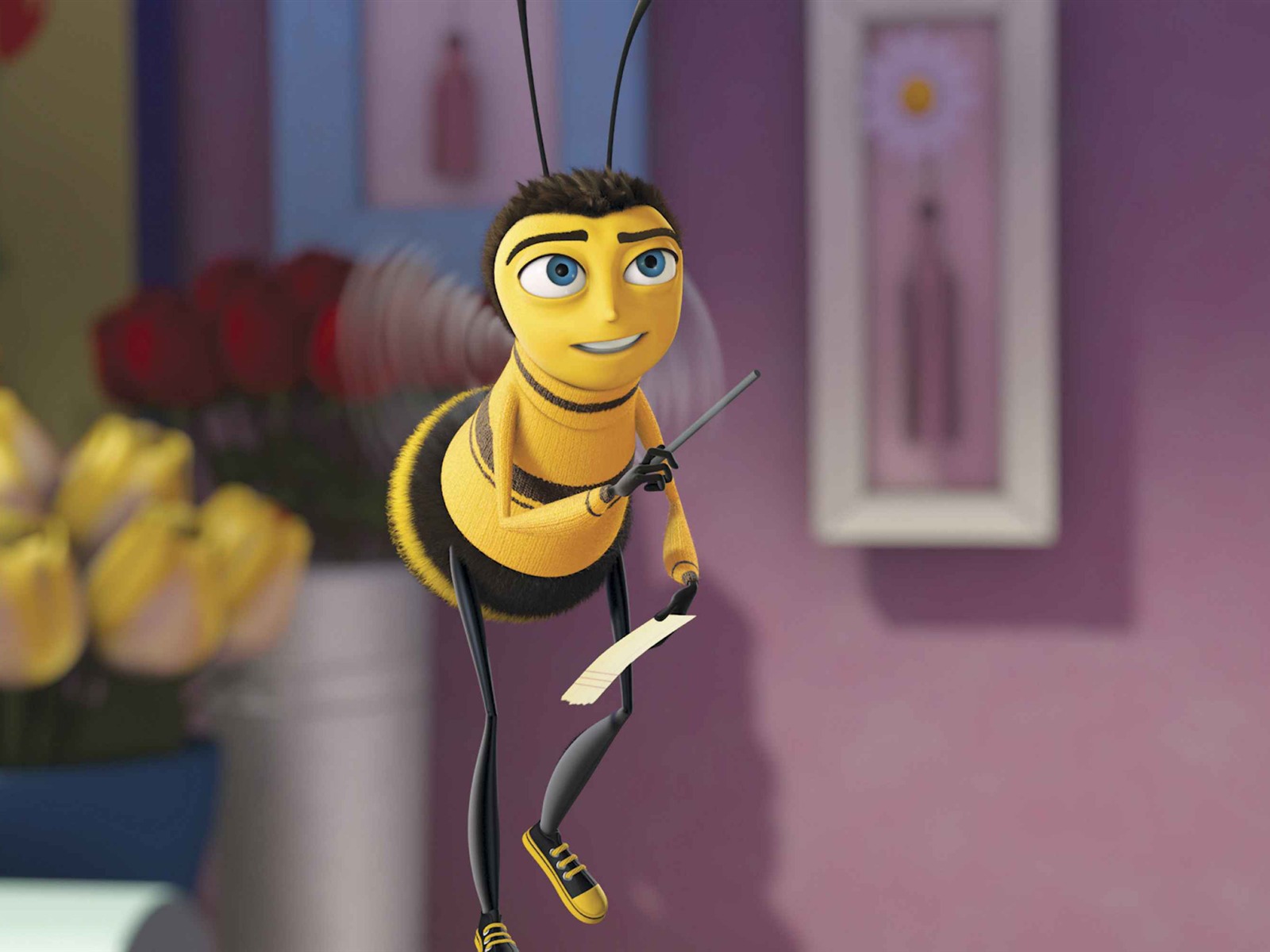 Bee Movie 蜜蜂總動員 高清壁紙 #10 - 1600x1200