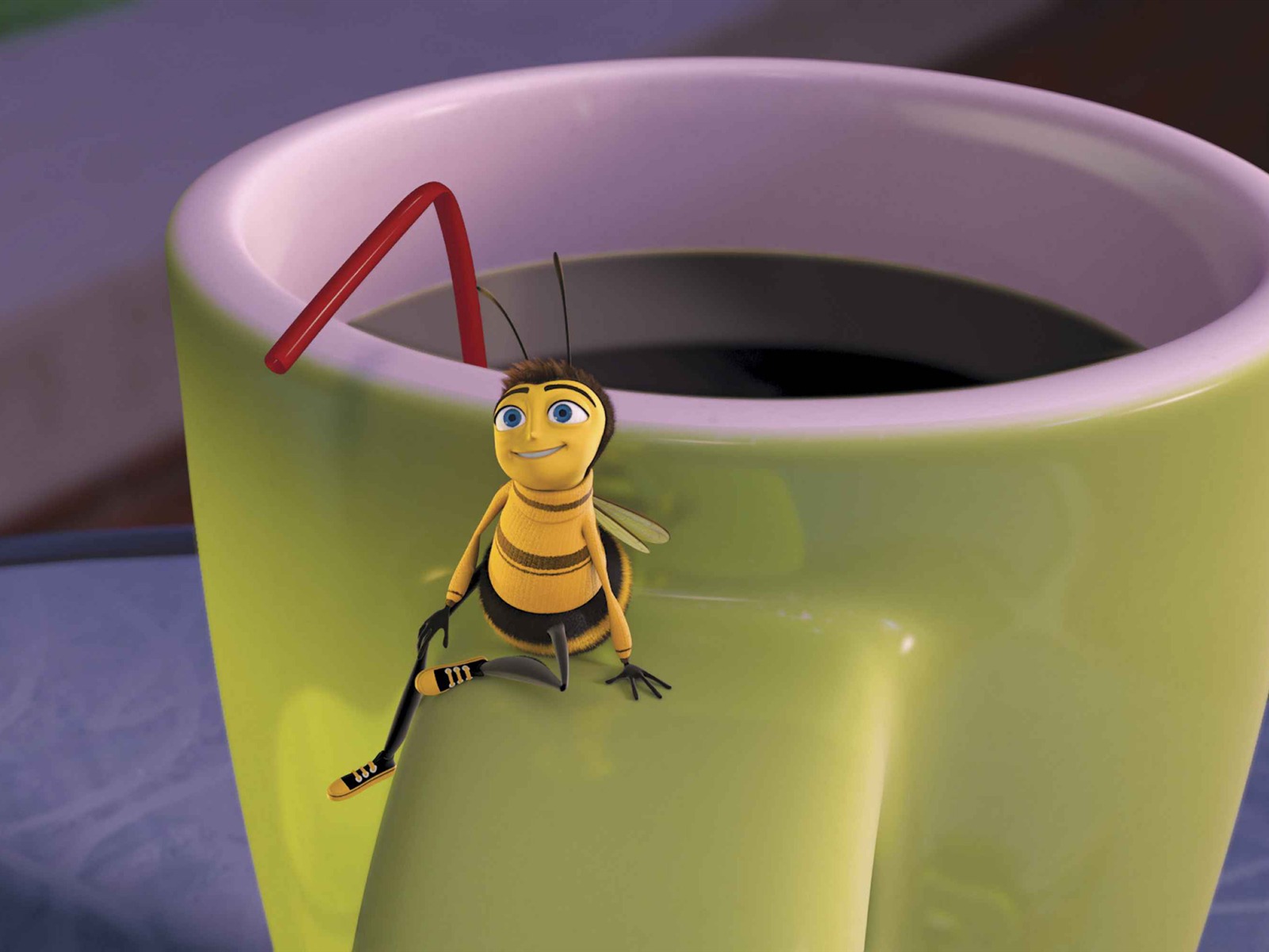 Bee Movie 蜜蜂總動員 高清壁紙 #13 - 1600x1200