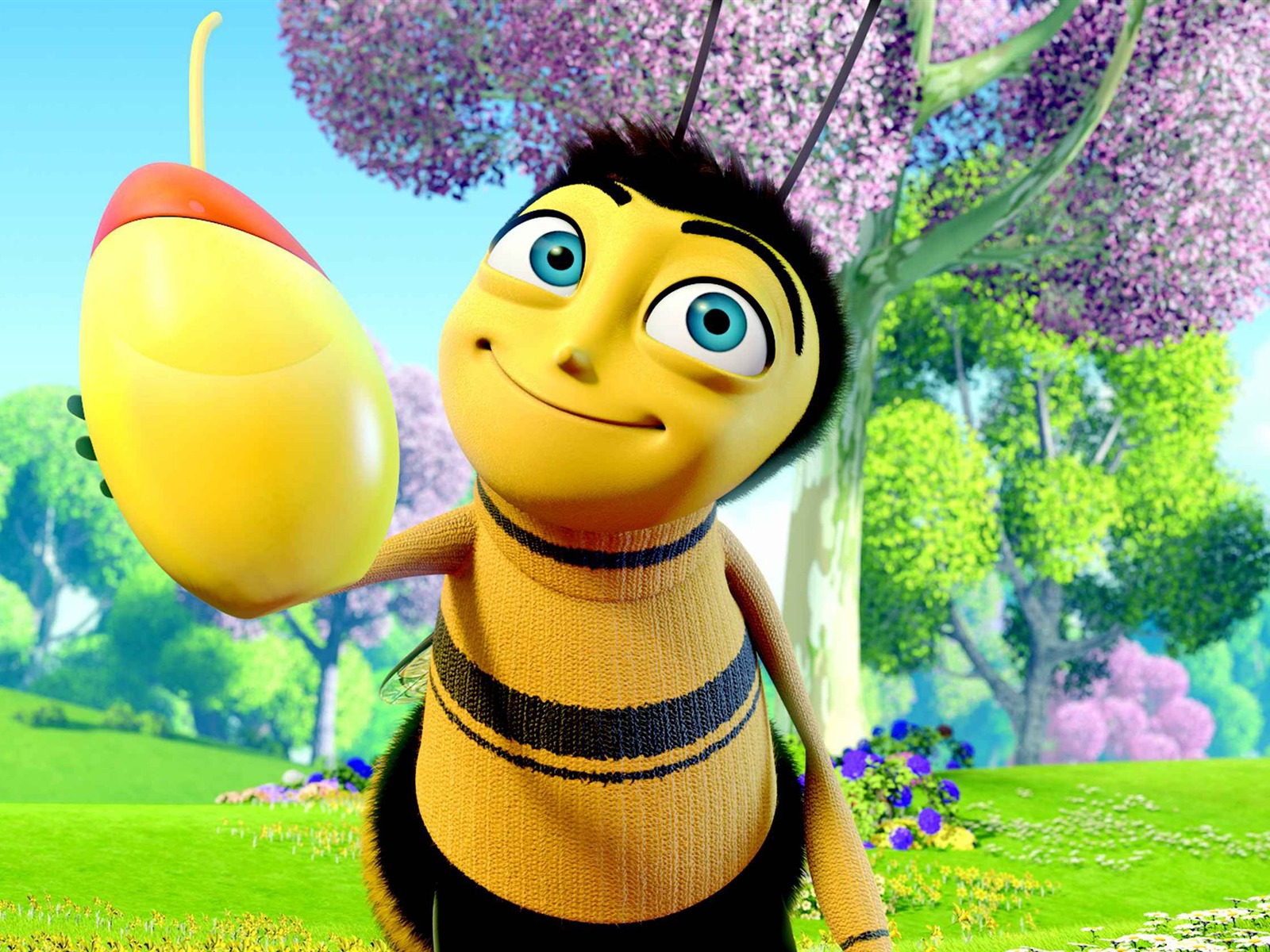 Bee Movie 蜜蜂總動員 高清壁紙 #18 - 1600x1200