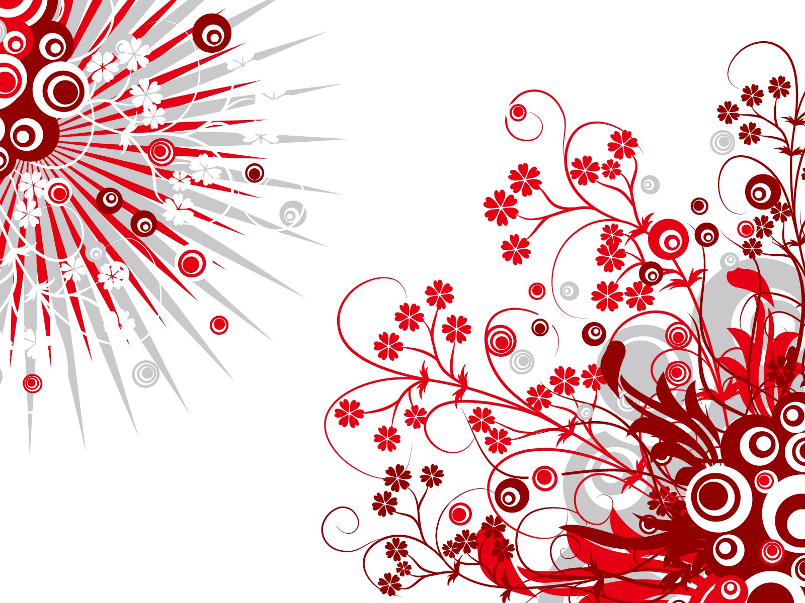 Widescreen trend vector wallpaper (1) #5 - 1600x1200