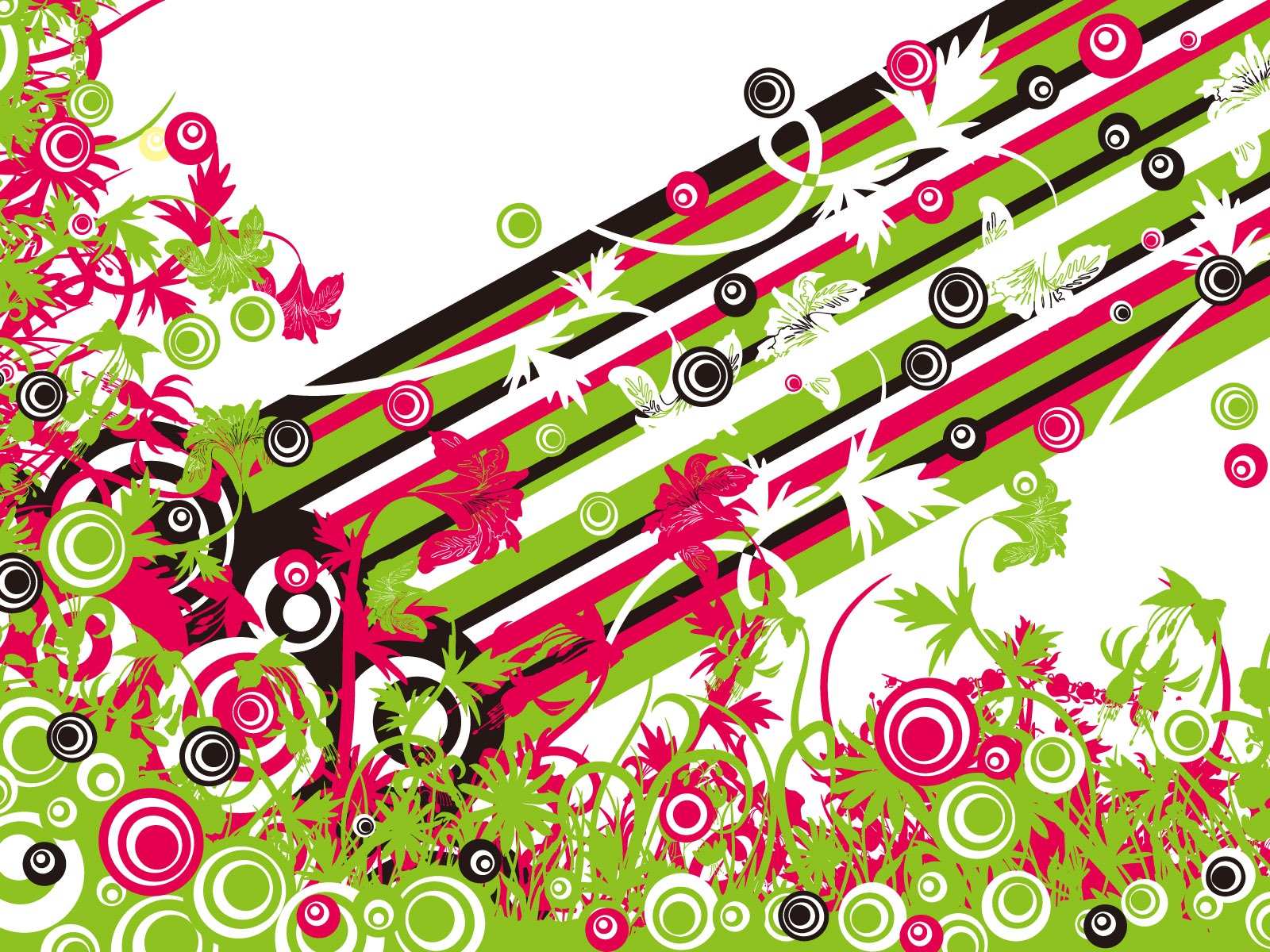 tendencia Widescreen vector fondo de pantalla (1) #6 - 1600x1200