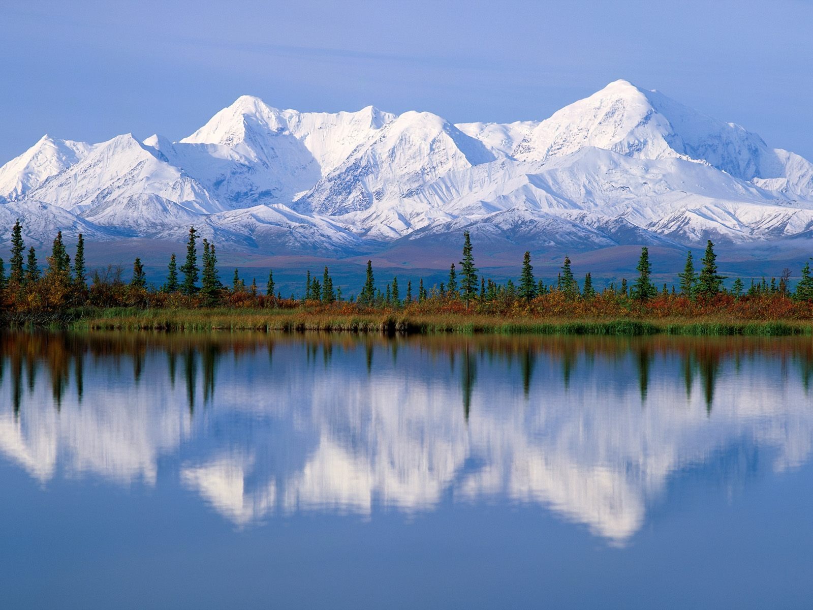 雪山雪景合集 壁紙(二) #6 - 1600x1200