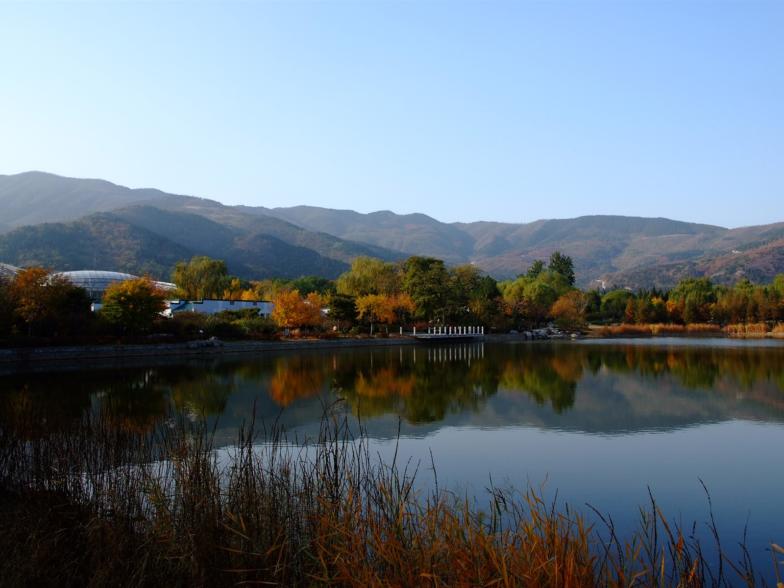 Xiangshan jardín de otoño (obras barras de refuerzo) #7 - 1600x1200