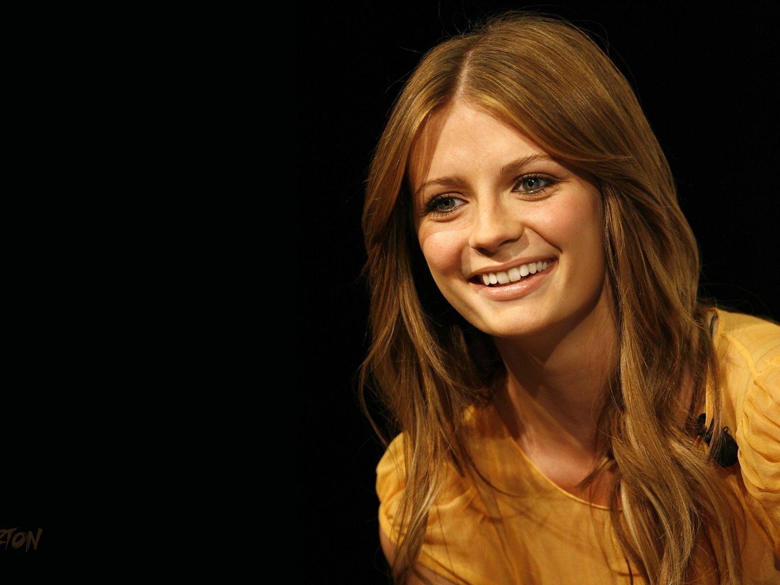 Mischa Barton krásnou tapetu #36 - 1600x1200