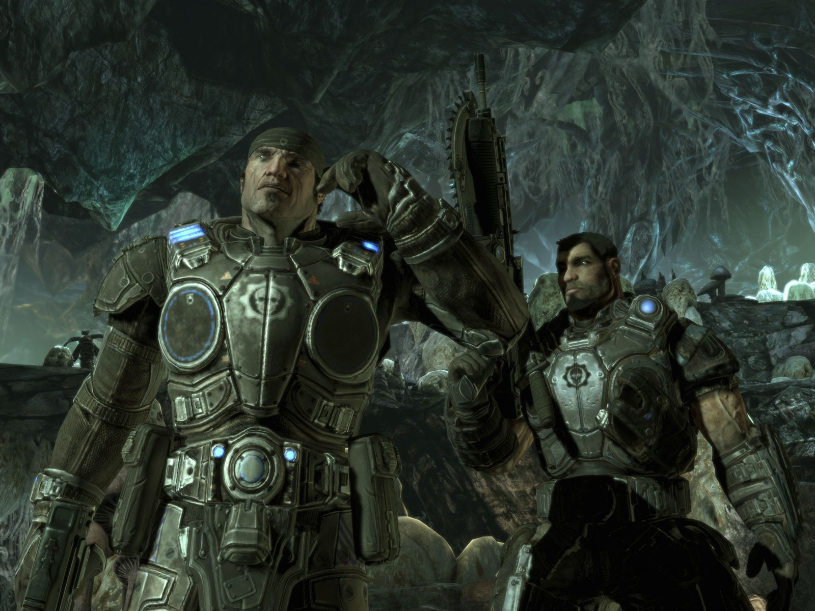 Gears of War 2 HD tapetu (2) #11 - 1600x1200