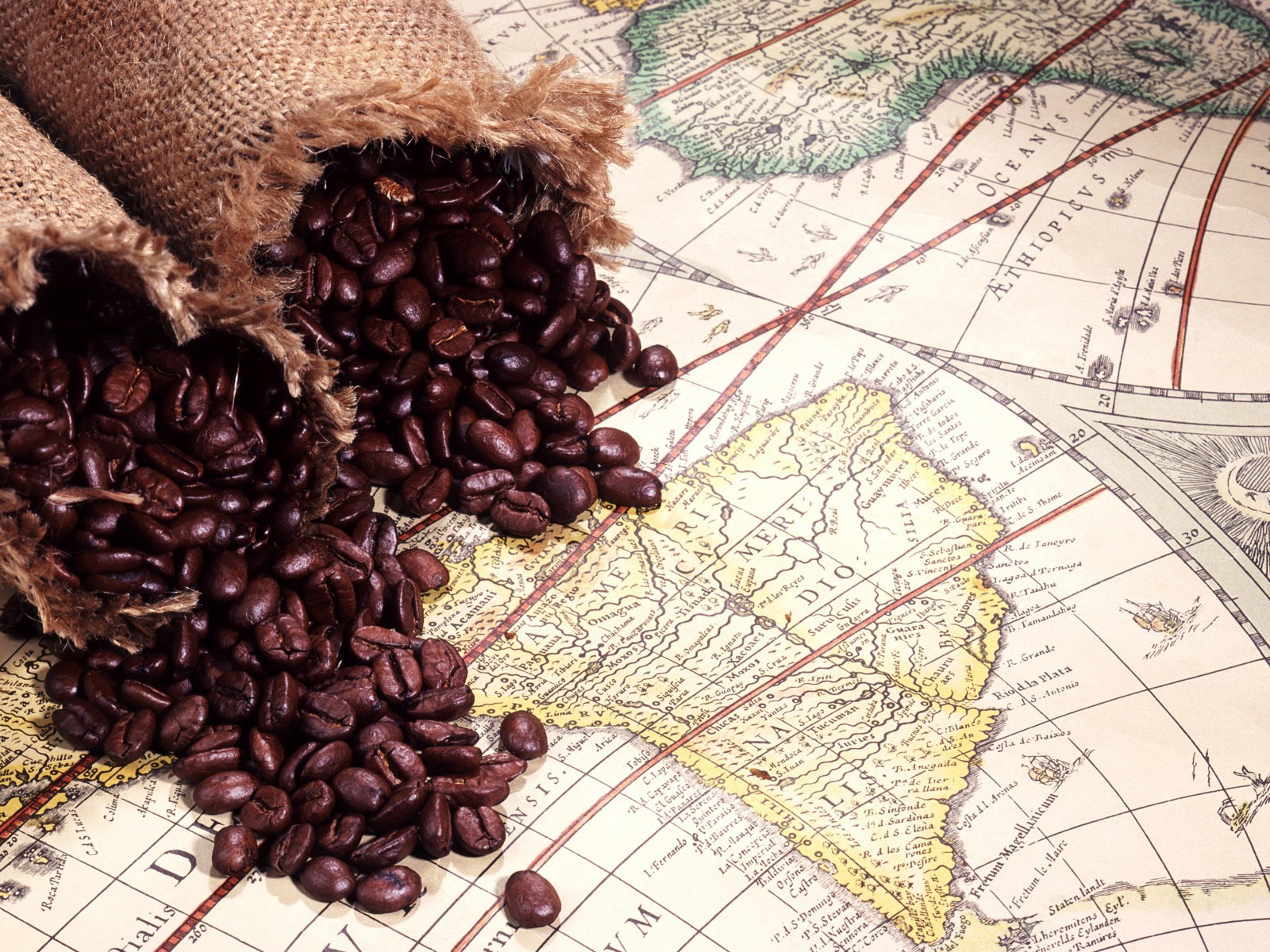 Coffee feature wallpaper (1) #2 - 1600x1200
