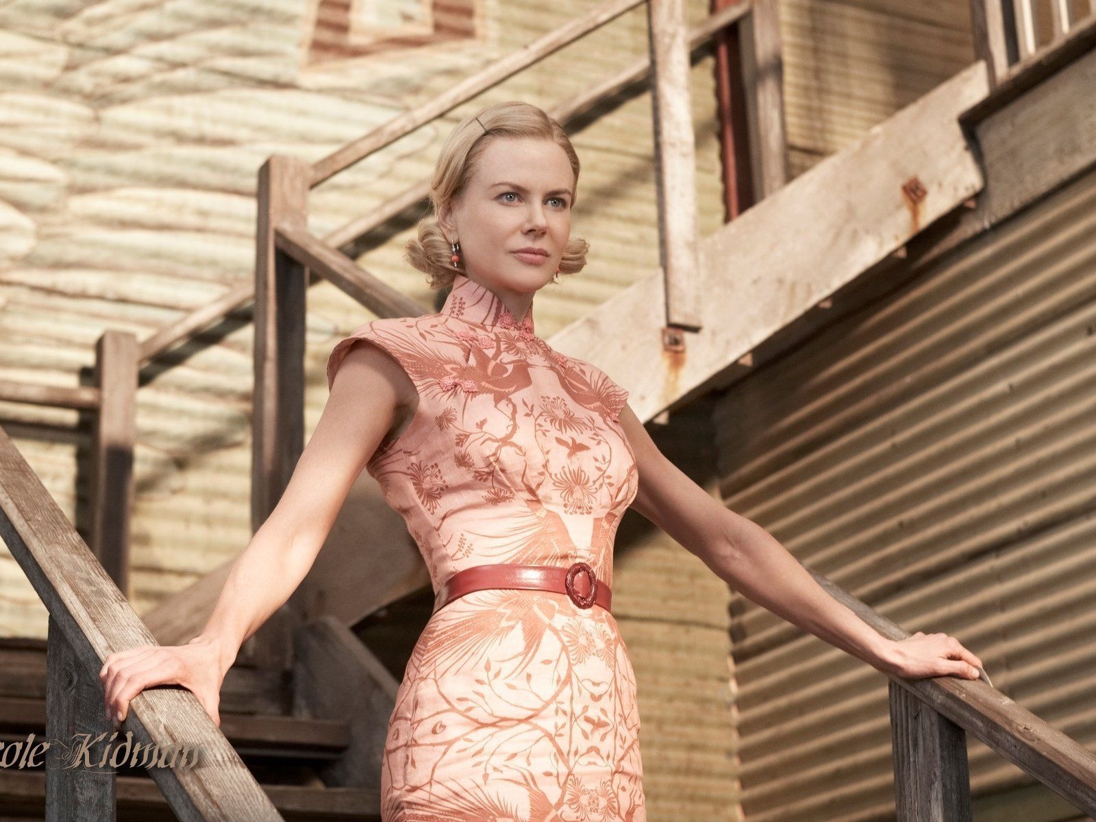 Nicole Kidman 妮可·基德曼美女壁紙 #3 - 1600x1200