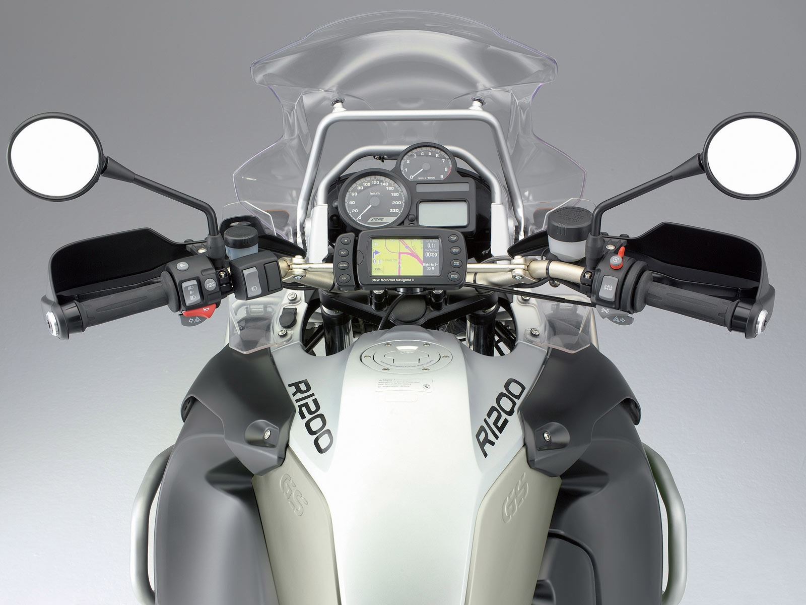 BMW motocykl tapety (1) #13 - 1600x1200