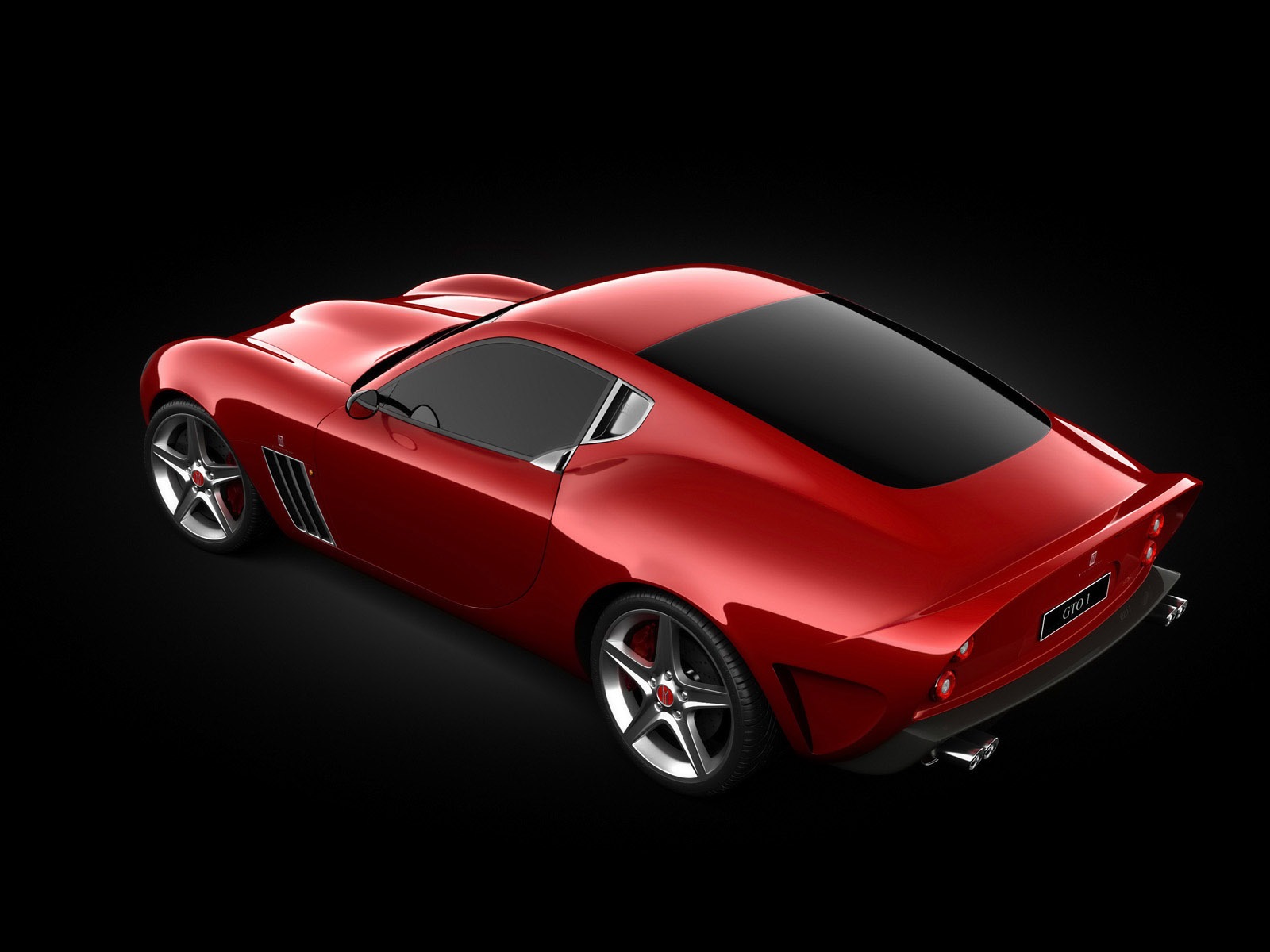 Ferrari álbum de fondo de pantalla (3) #2 - 1600x1200