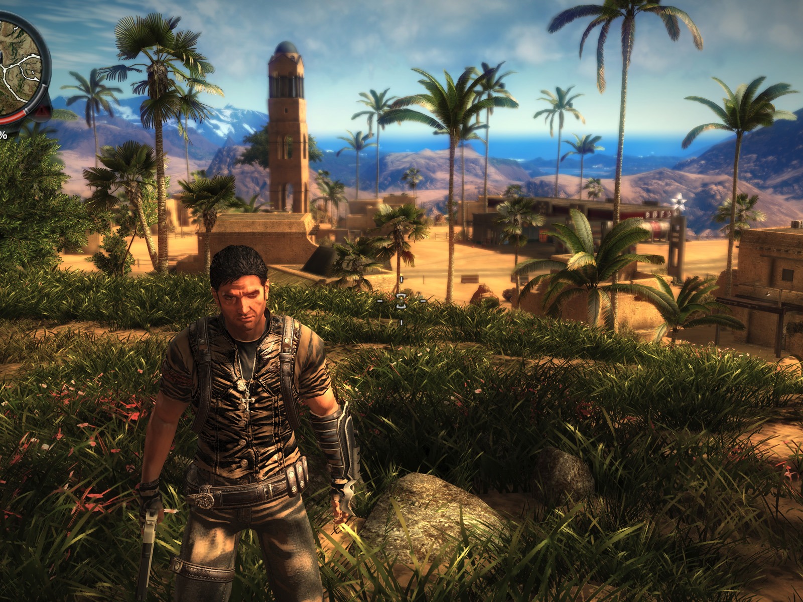 Just Cause 2 正當防衛 2 高清壁紙 #4 - 1600x1200