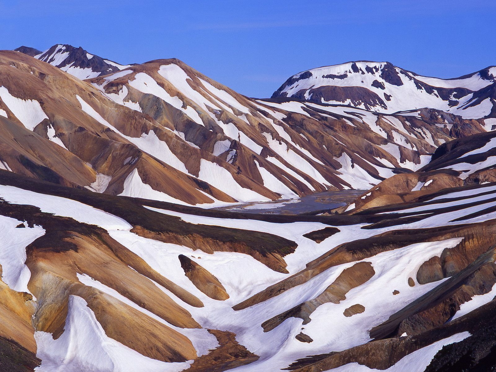 雪山雪景合集 壁纸(四)5 - 1600x1200