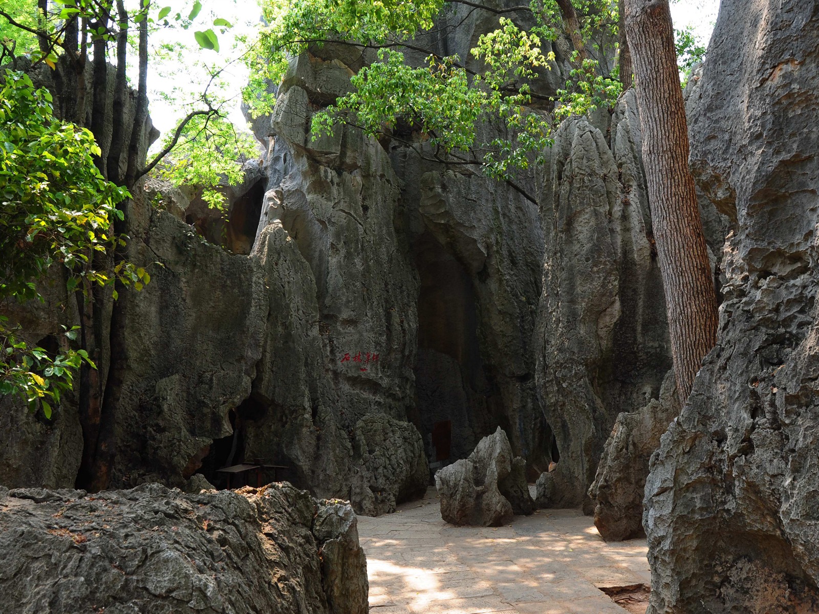 Bosque de Piedras de Yunnan en línea (1) (obras Khitan lobo) #6 - 1600x1200
