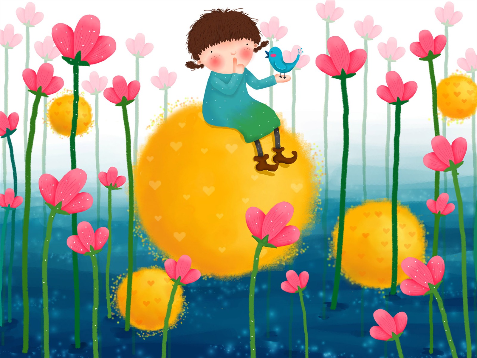 Velká karikatura tapety (2) #18 - 1600x1200