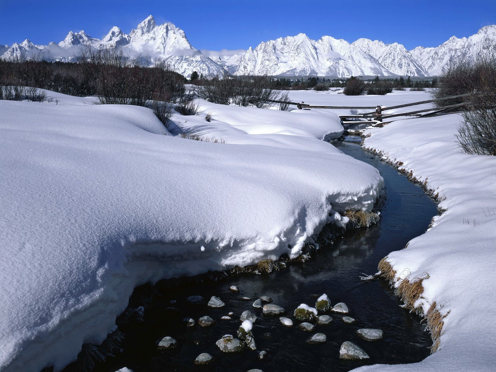 雪山雪景合集 壁紙(五) #20 - 1600x1200